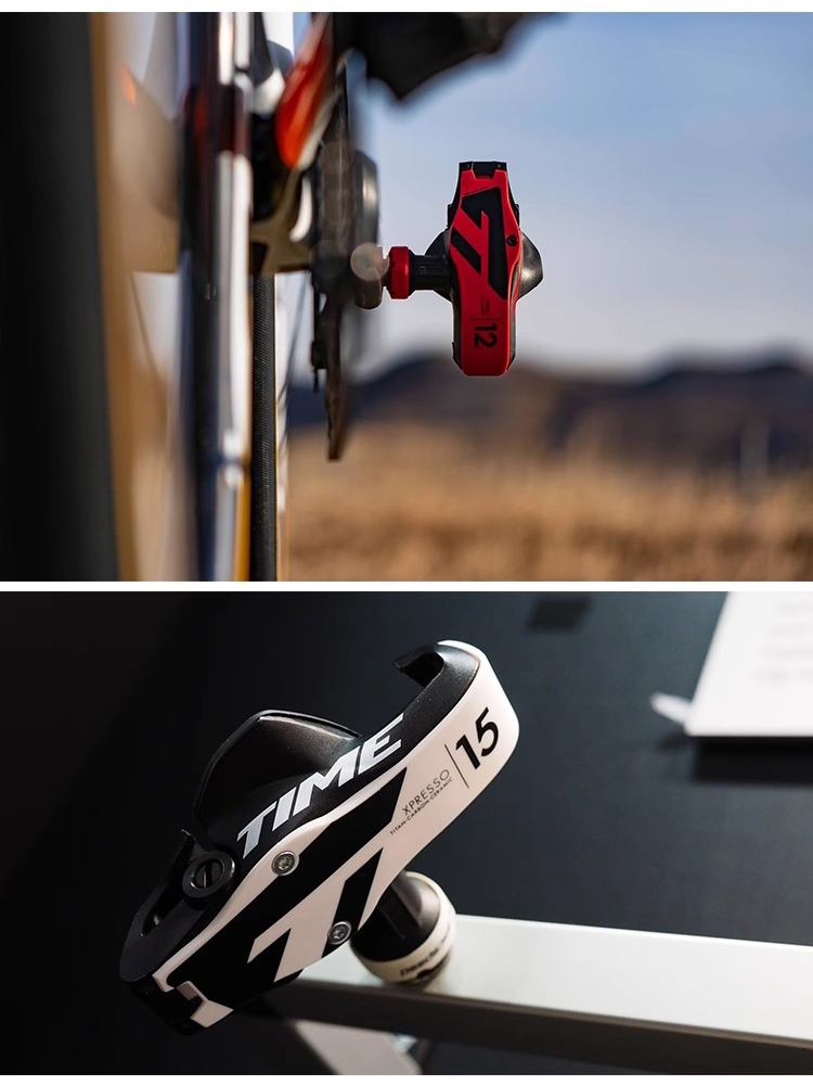 TIME XPRO XPRESSO Road Bicycle Lock Pedal Lightweight Carbon Fiber