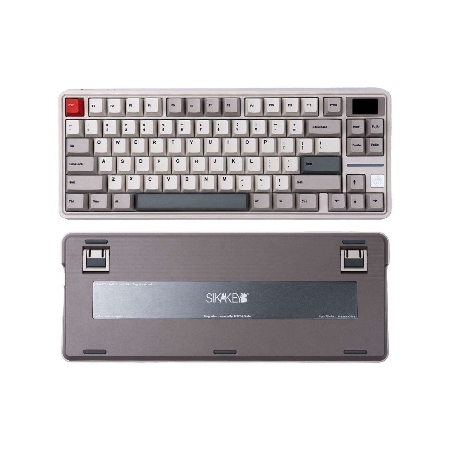 SIKAKEYB Castle HM80 82 Keys New Arrival E-Sports Magnetic