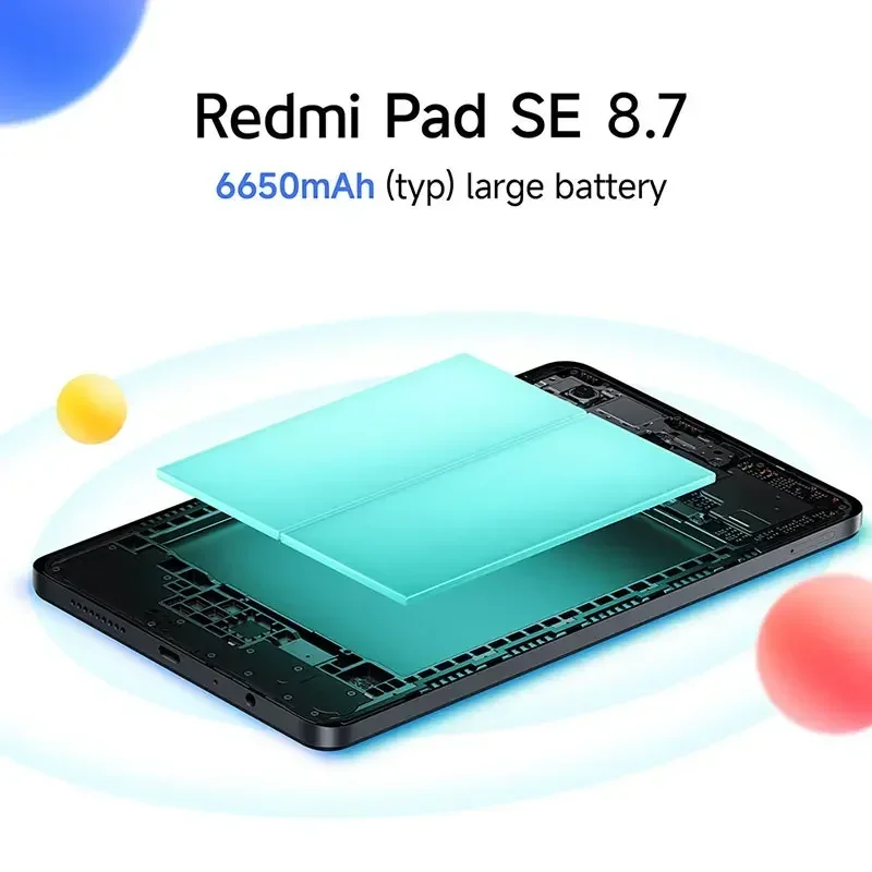 Xiaomi-Redmi Pad SEタブレット,グローバルバージョン,デュアル