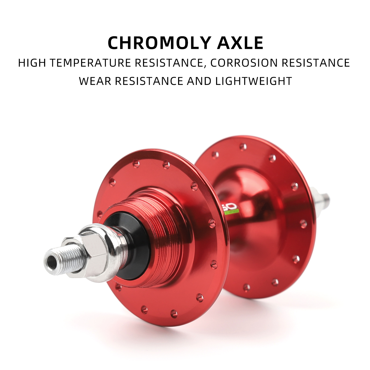 POLSO 20/24H 32/32H ピストトラックバイクハブ固定ギア自転車用