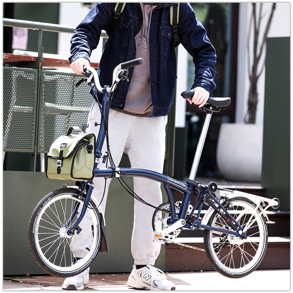 Rhinowalk Bike Handlebar Bag 4L-7L High Capacity Waterproof