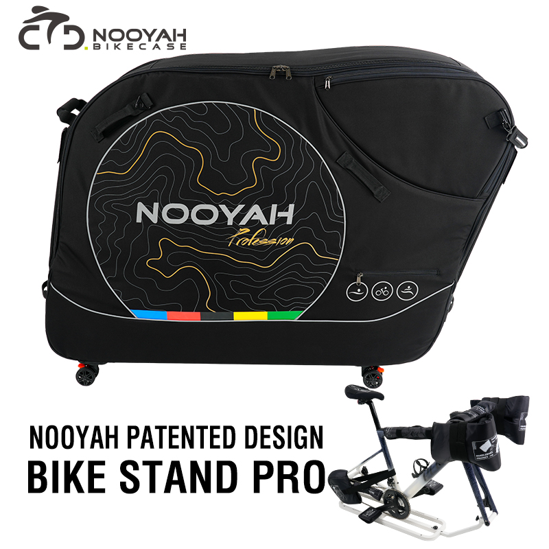NOOYAH Bike Travel Bag Bicycle Transport Bag Road Bike Case Air