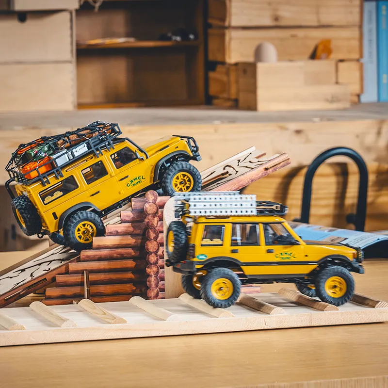 FMS 1:24 FCX24 スマッシャー V2 RTR モンスター RC カークローラー