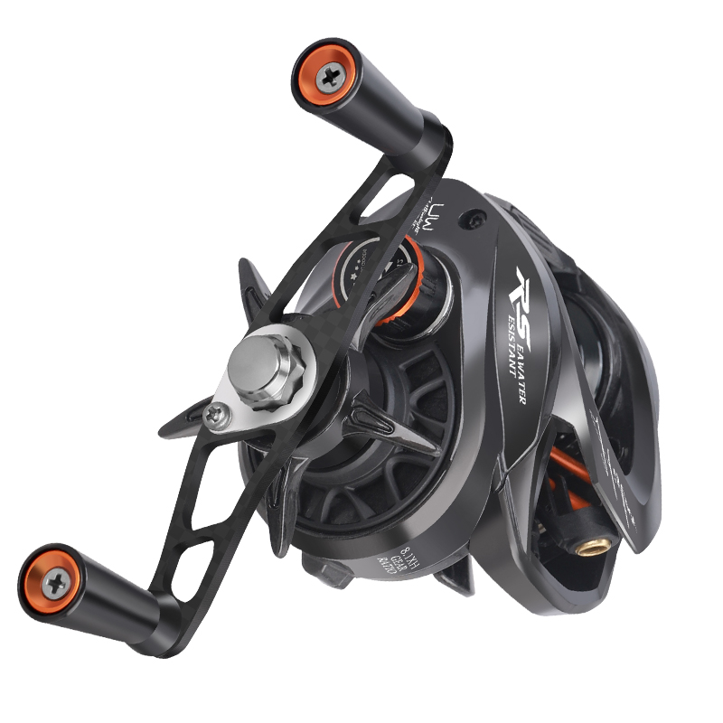 Histar-giu 99ベイトキャスティングフィッシングリール,nmb sic,3D