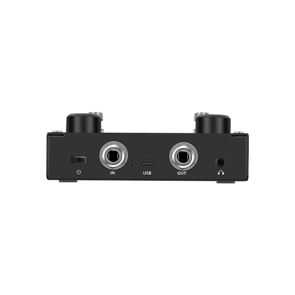 エレキギターとベース用のm-vave annblackbox,アンプモデラー