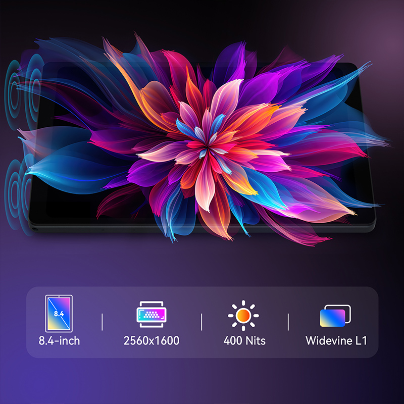 Headwolf FPad7 4G LTE Gaming Tablet 8.4