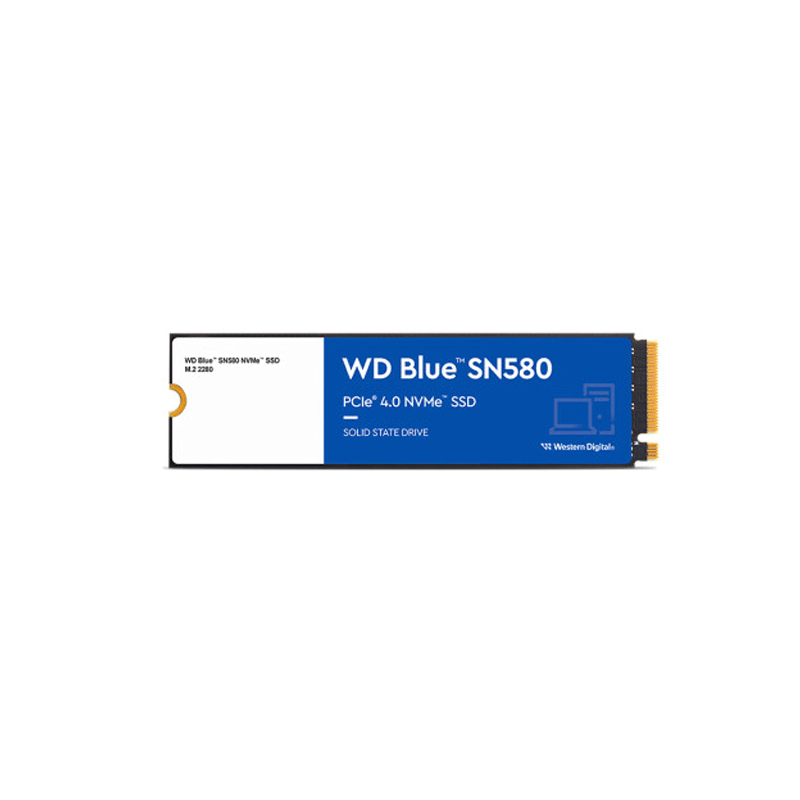 Western Digital WD ブルー SN580 NVMe SSD 2TB 1TB 500GB PCIe4.0 M.2
