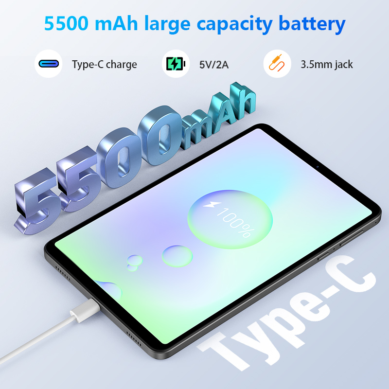 HEADWOLF FPad 5/Proアンドロイド14タブレットPC 8.4インチ最大16 GB