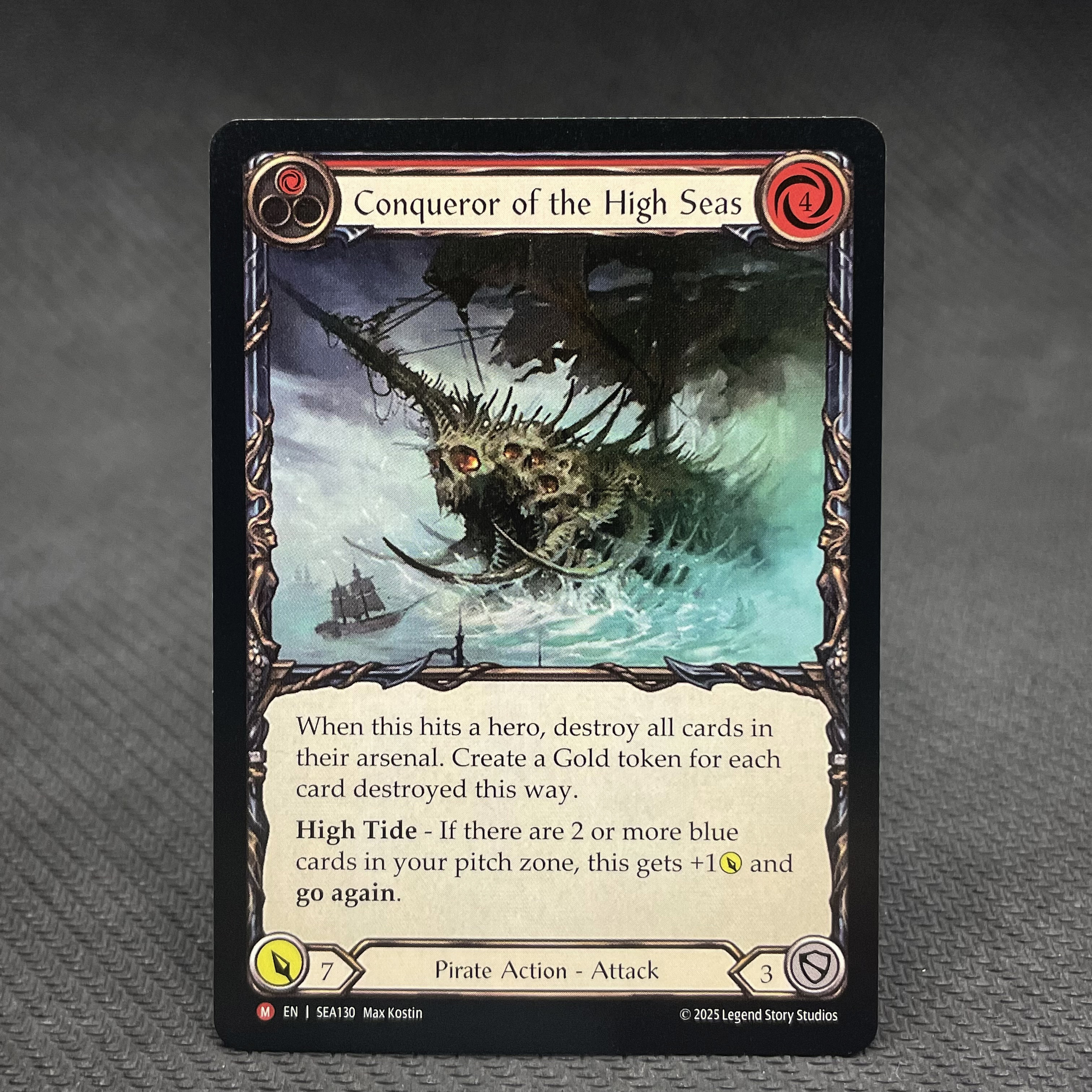 FAB Cards Latest Sets High Seas Regular Cards Codex of Frailty