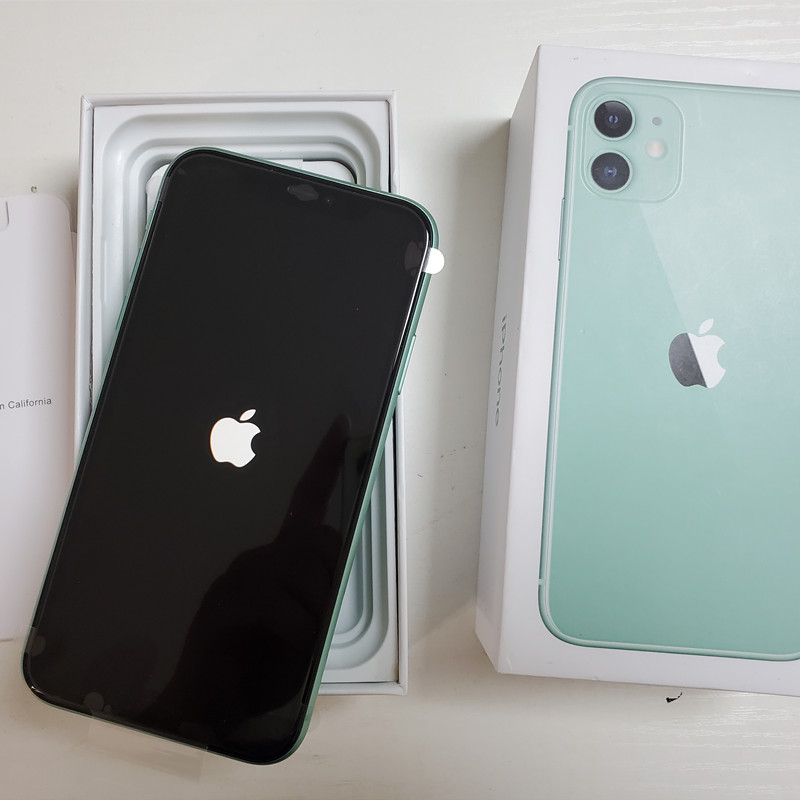 Apple iPhone 11 Dual Sim 2 Sim iPhone11 64GB 128GB 256GB ROM 6.1