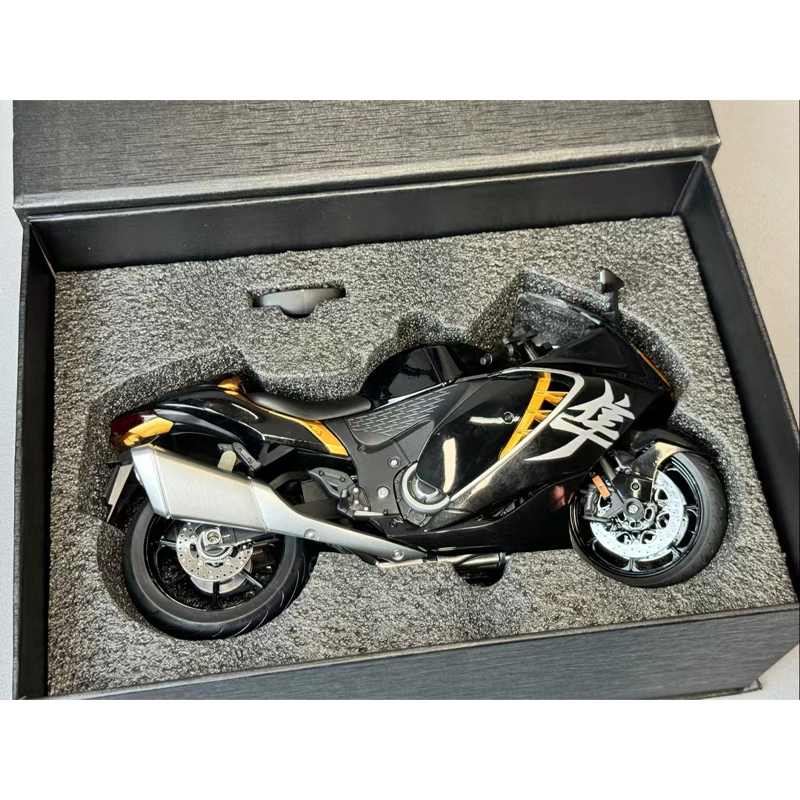 1:9 スズキ隼 GSX-1300R 合金オートバイダイキャストモデル Soung