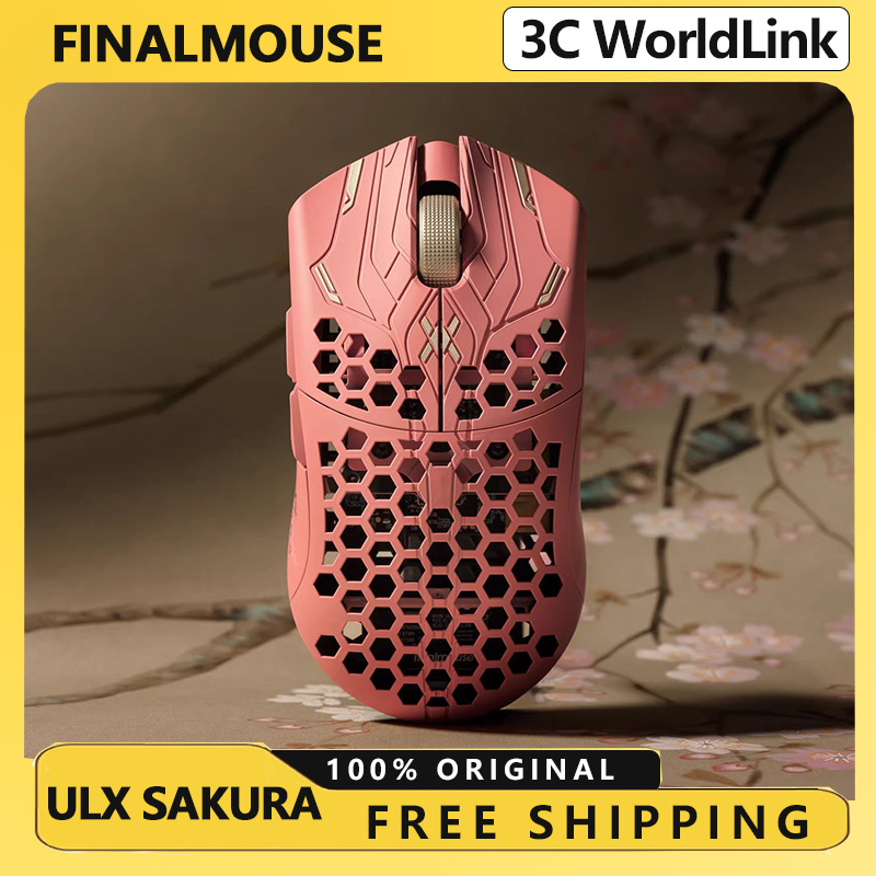 Finalmouse Ulx Sakura Limit Mouse Wireless 8K Lightweight 33g