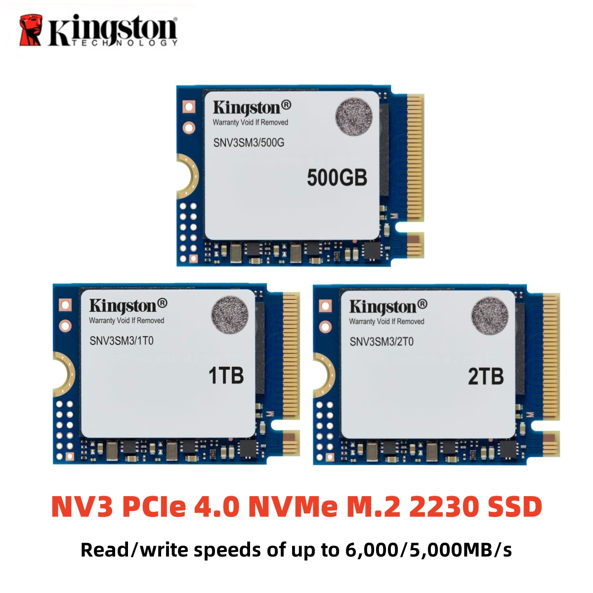 Kingston NV3 1TB M.2 2230 NVMe SSD (SNV3SM3-1T0): Real-World