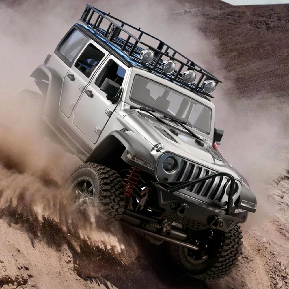 1:12 車 MN128 ラングラークライミングリモートコントロールカー大人