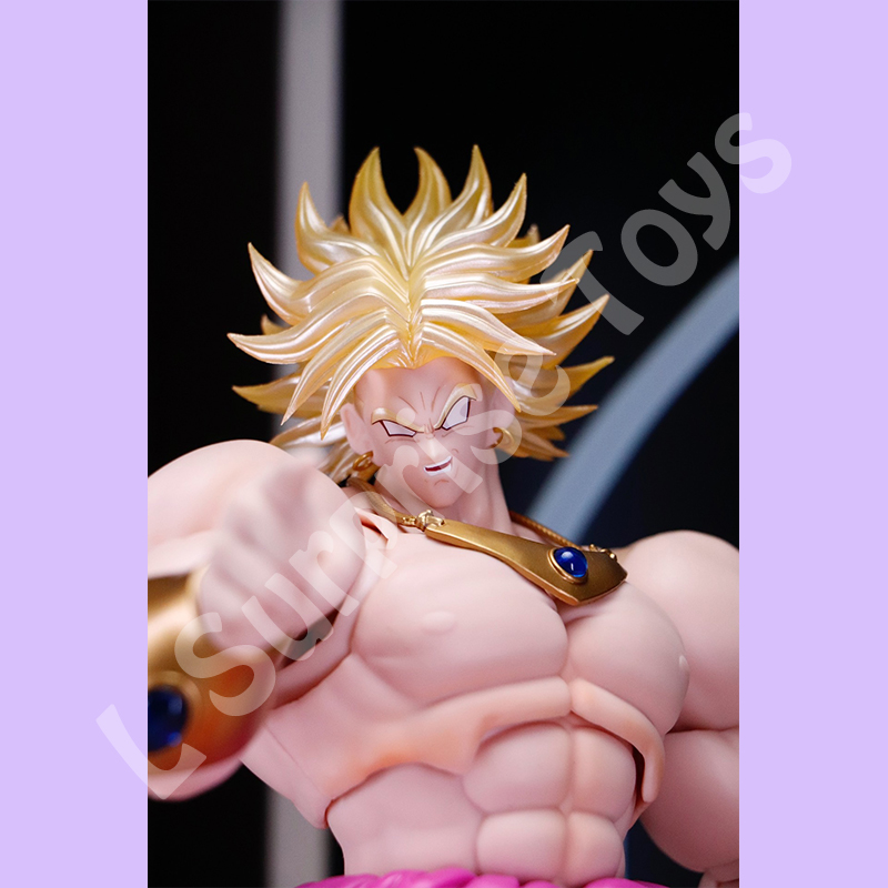 DKO Toys ドラゴンボールZ 獣神 コングスタジオ 超サイヤ人ブロリー