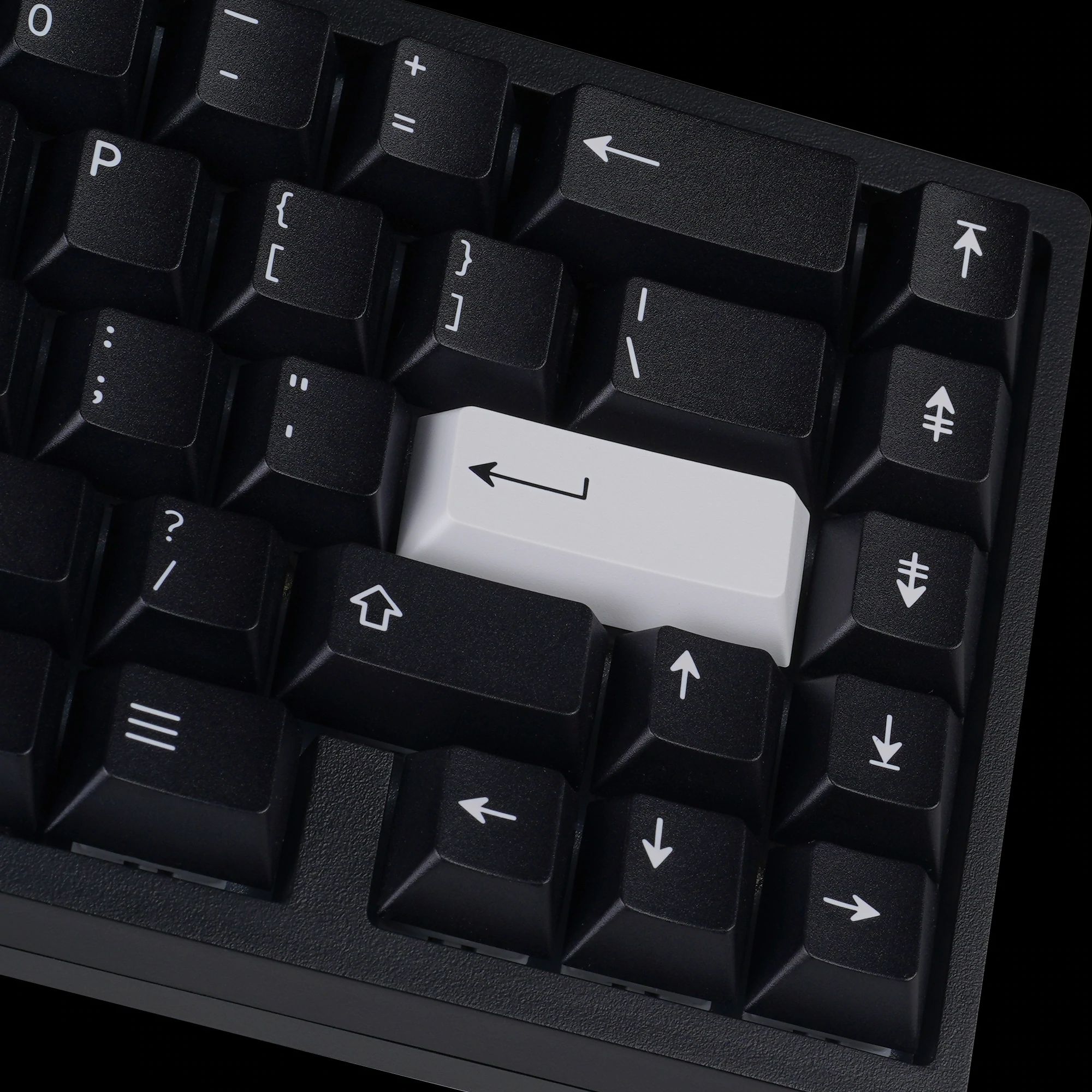 ベースキット] PBTfans WOB PBT 素材 Doubleshot Cherry プロファイル