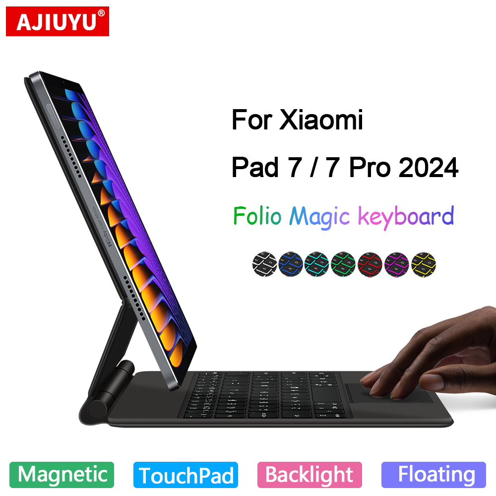 Backlit Magic Keyboard For Xiaomi Mi Pad 7 2024 MiPad 7 Pro 11.2
