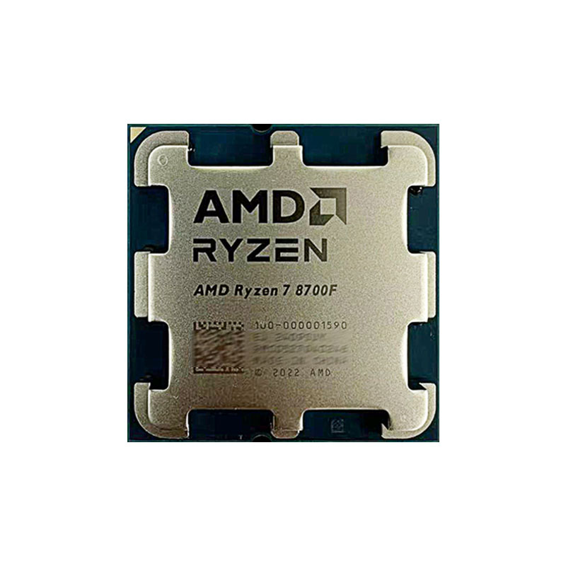 AMD Ryzen 7 8700F 新しい R7 8700F 8 コア 16 スレッド 5GHz
