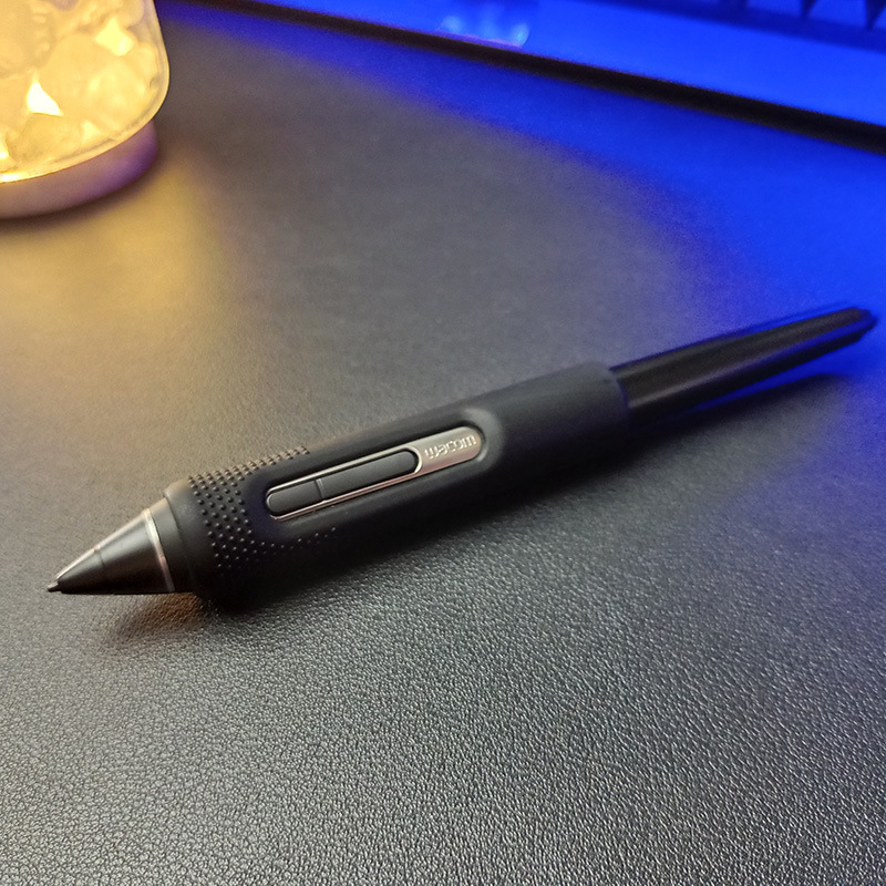 カラー ペン グリップ Wacom Pro Pen 2 (KP-504E) スタイラス用、ペン