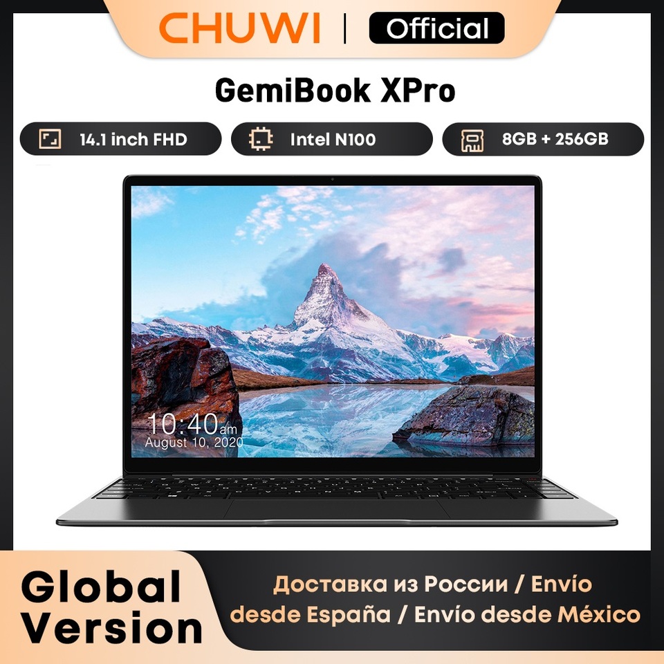 CHUWI GemiBook XPro Intel N150/N100搭載 ノートパソコン 8GB RAM