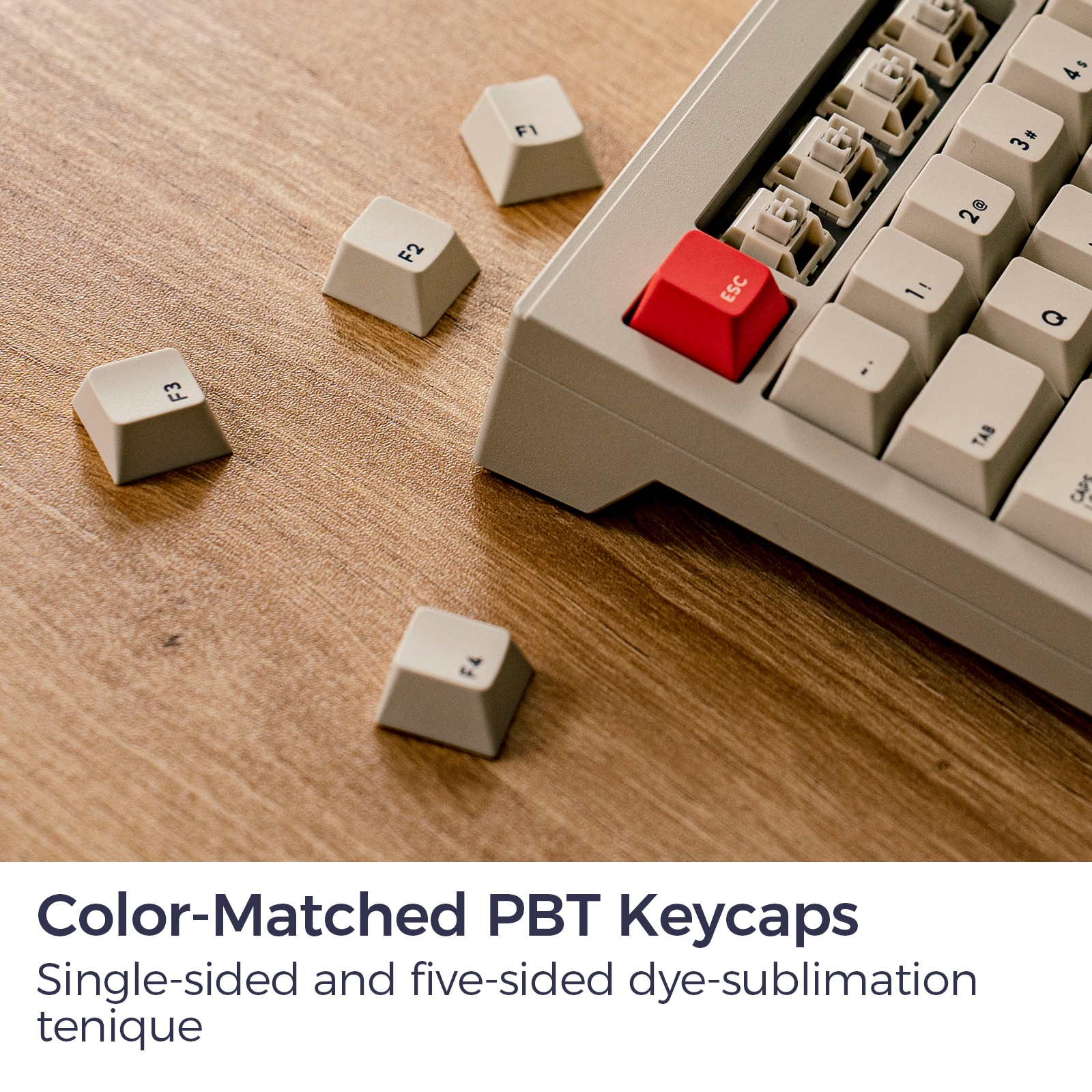 Cidoo-メカニカルキーボードv75Pro,ホットスワップ可能なBluetooth/2.4