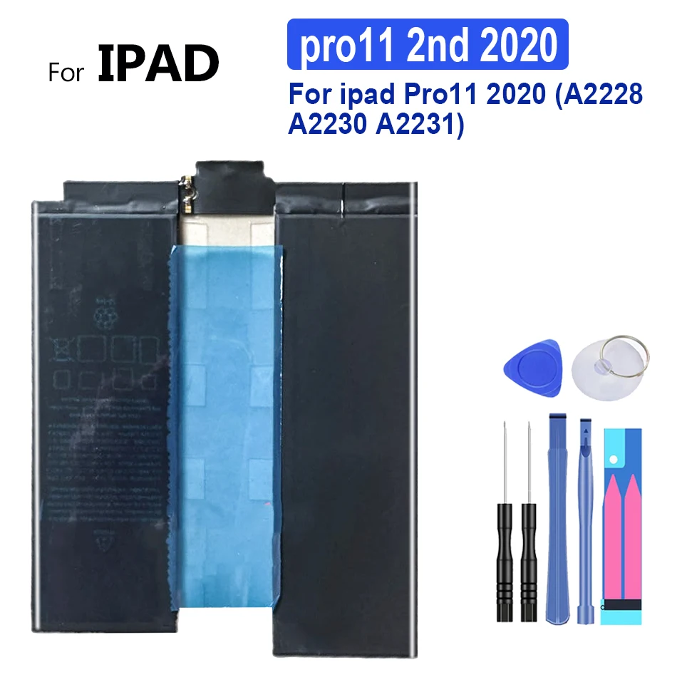 バッテリー iPad Pro 11 2018 A1980 A2013 A1934 A1979 A2042 2020