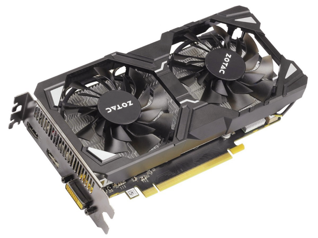 ZOTAC GTX 1060 6GB Graphics Card GTX 1060-6GD5 Video Cards GPU