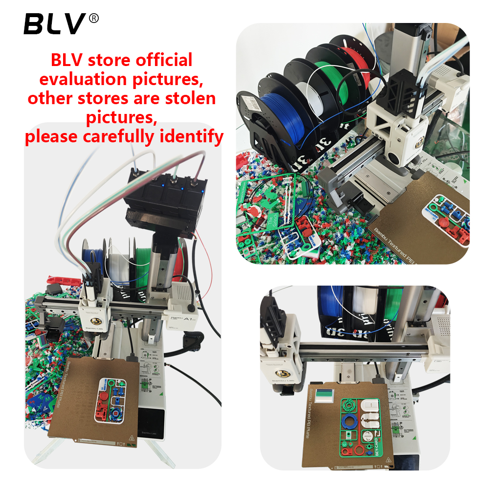 BLV BMCU 370C オープンソースAMS MMUソリューション AMS lite 370 130