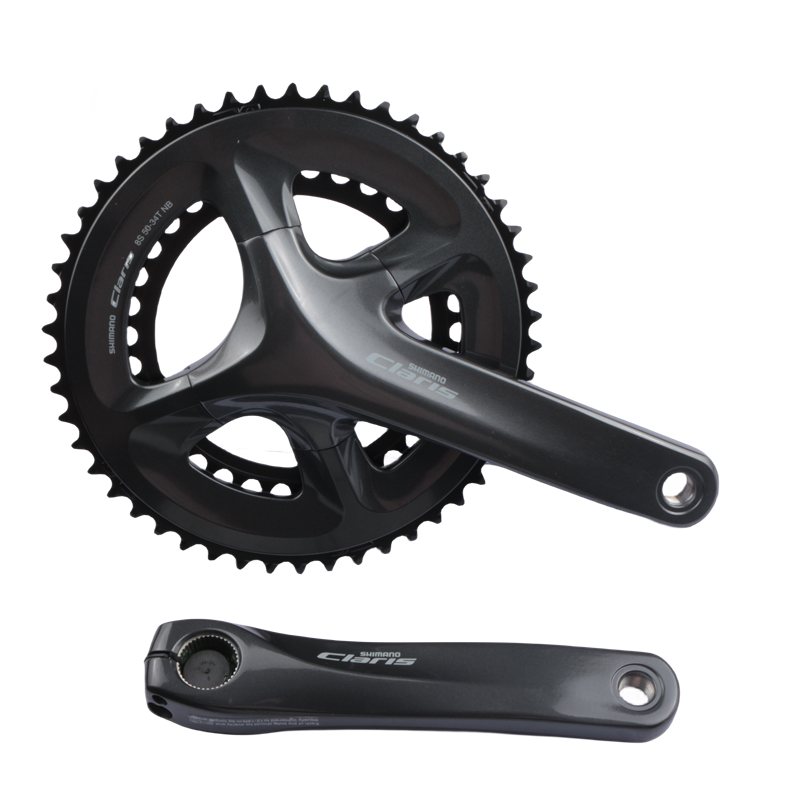 Shimano Claris FC R2000 RS200 Crankset 2x8 Speed Crank Road Bike