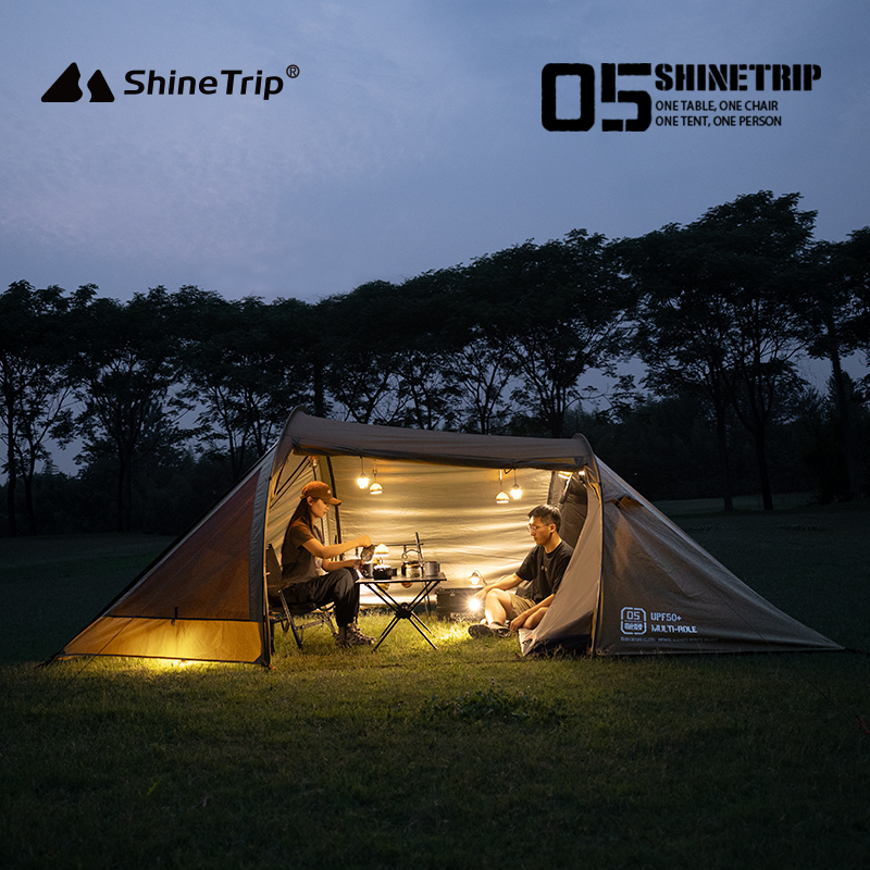 Shinetrip-多機能トンネルテント,軽量シェード,日焼け止め,広い