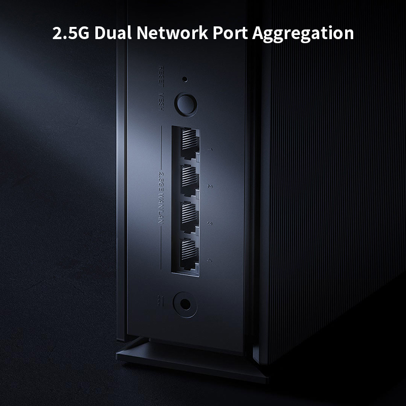 Xiaomi ルーター BE6500 Pro WiFi 7 1GB RAM ハブ ゲートウェイ 2.5G x
