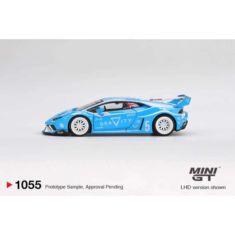 MINIGT In Stock 1055 1:64 LBWK LB WORKS Lamborghini Huracán GT