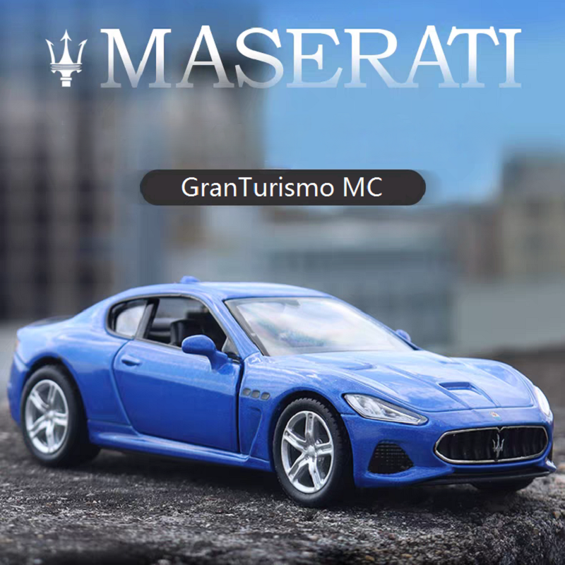 Maserati GranTurismo MC Coupe Simulation Diecasts & Toy Vehicles