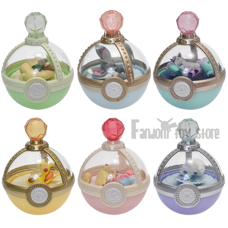 Pokemon Dreaming Case Series 1 2 3 Miniature Figures Eevee Jolteon