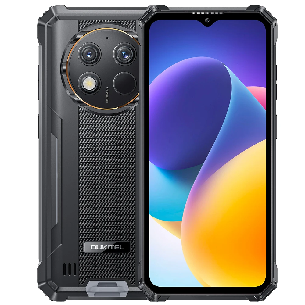 OUKITEL G1タフネススマホ - 10600mAh、24(6+18)GB+256GB、6.52インチ