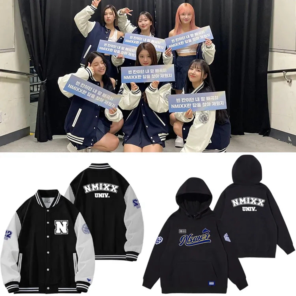 アイドル NMIXX VARSITY JACKET - MIXX UNIVERSITY NMIXX VARSITY