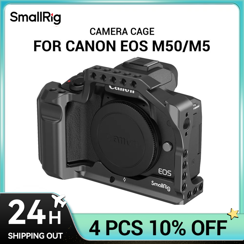 SmallRig M50 カメラケージ Canon EOS M50 用 / Canon M5 用 Vlog 用