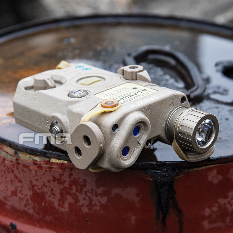 FMA 2023 New Version PEQ UHP LA5-A LED Gun Light with Red Dot