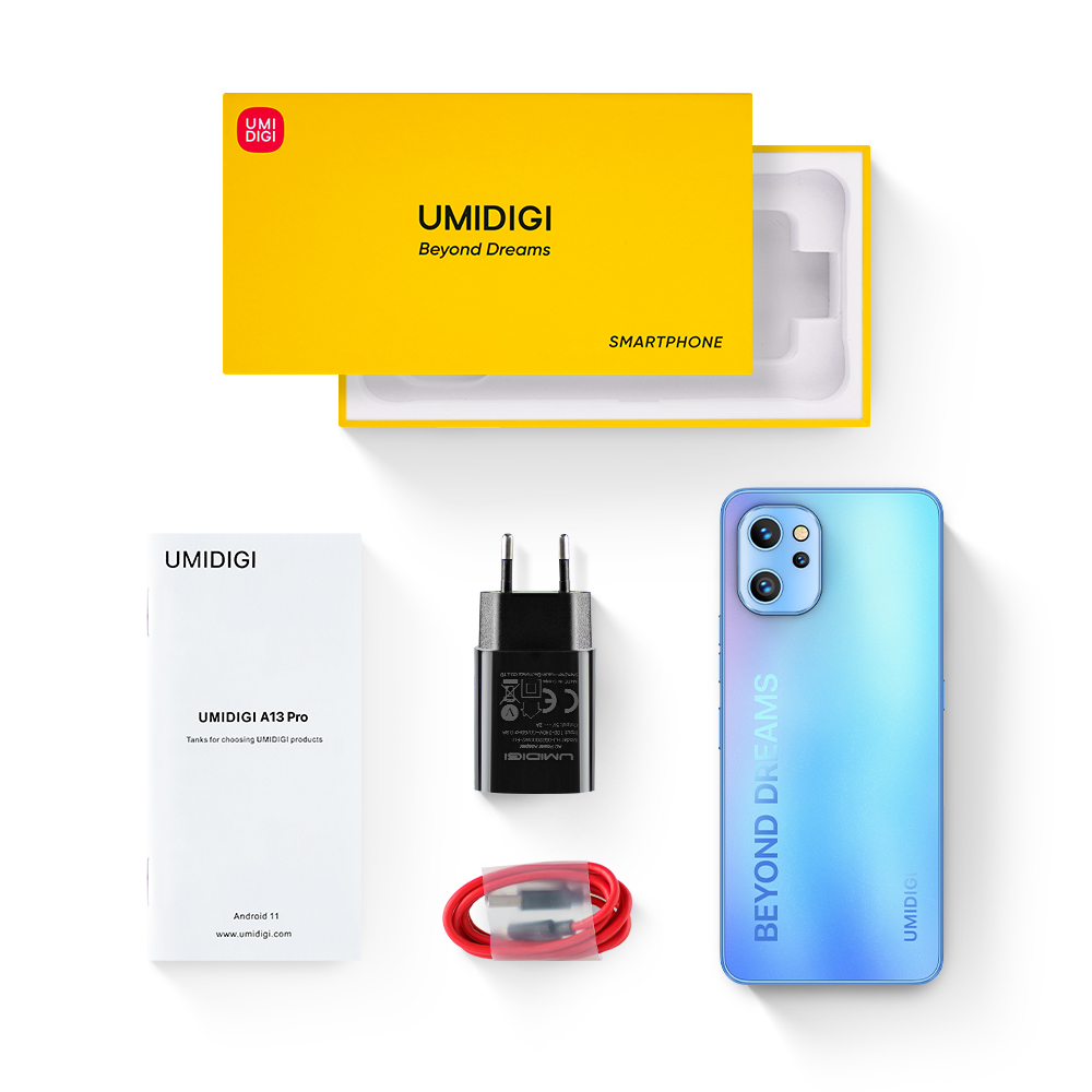 UMIDIGI A13 Pro Android Smartphone NFC 48MP AI Triple Camera 128GB