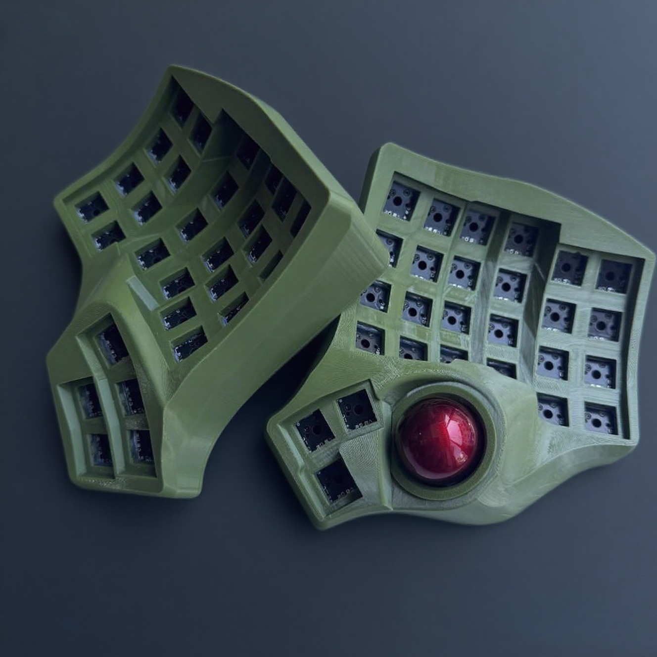 Charybdis MK2/MK1 4x6分割キーボードキット カスタム ホットスワップ