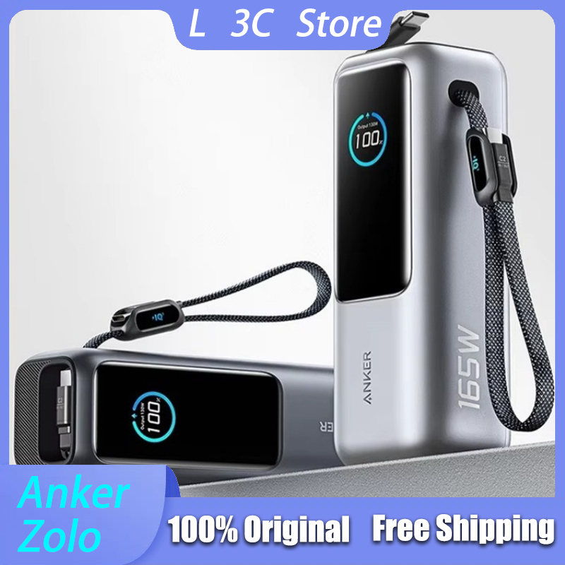 Anker Zolo 165W Max Power Bank 25000mAh High Capacity Built-in and
