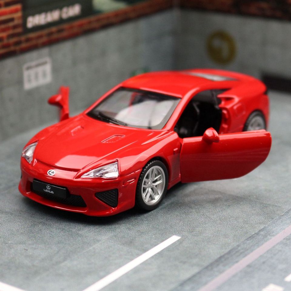 1/43 Wits レクサス LFA ミニカー レッド 1/43 Wits レクサス LFA