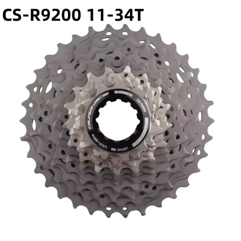 Shimano DURA ACE R9200 Cassette 12speed 11-30T 11-34T CS R9200 12S