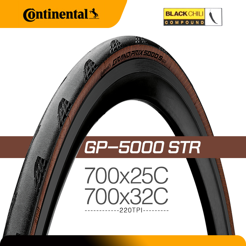 Continental grand prix 5000 700x25/32C Tubeless Ready GP5000 STR