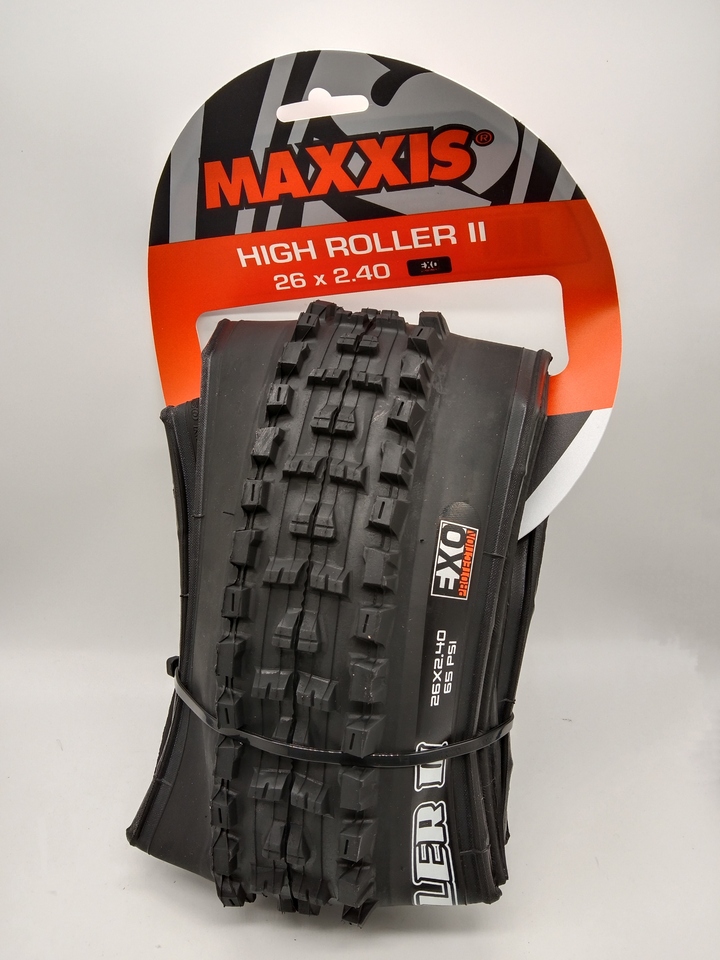 Maxxis High Roller II 26/27.5×2.3/2.4/2.5 AM/FR/DH downhill