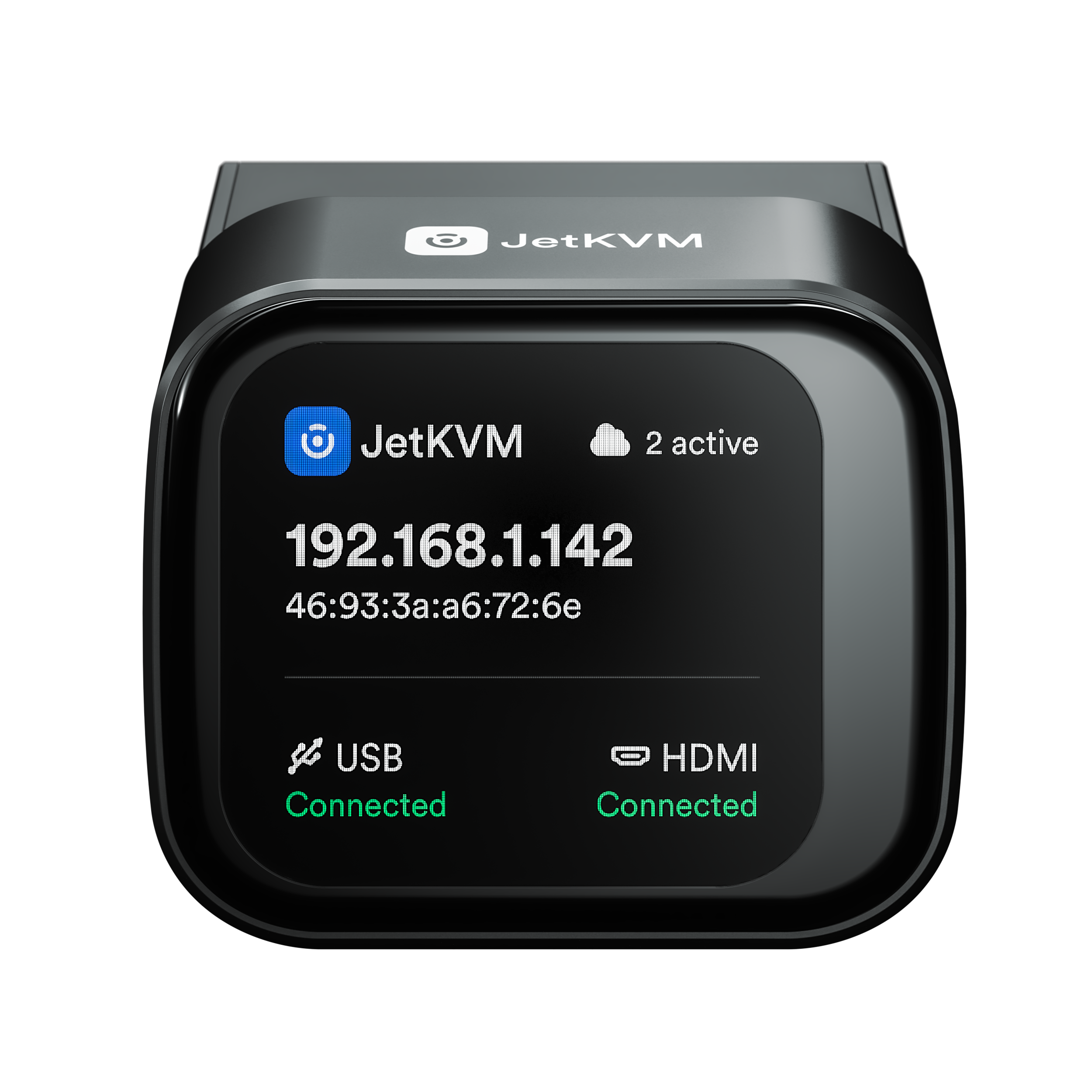 JetKVM IP-KVM オープンソース リモート管理デスクトップ制御デバイス