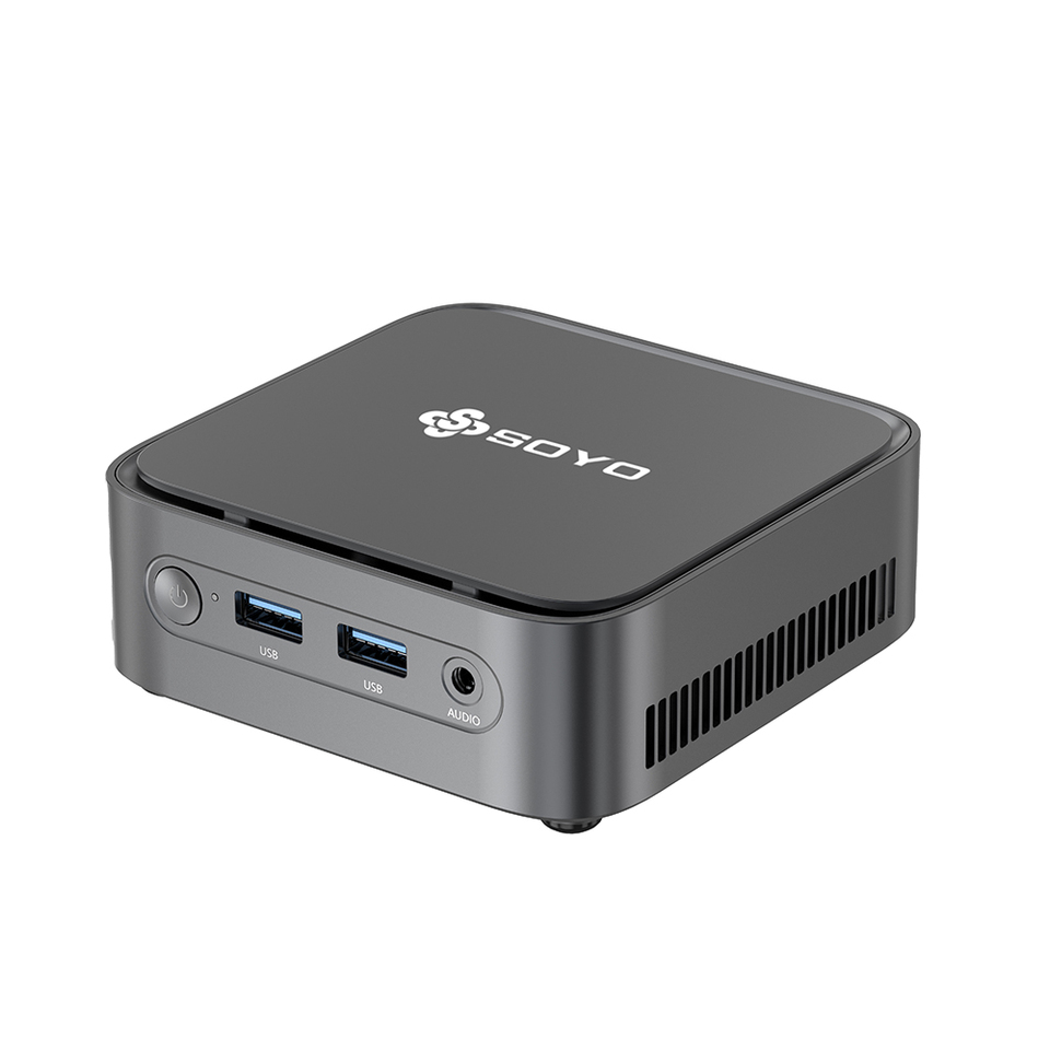 SOYO M4PLUS2 Mini PC: 8/16GB RAM, 256/512GBSSD, Intel Twin Lak
