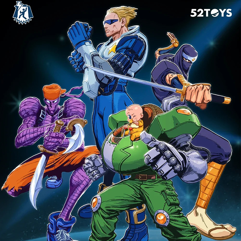 在庫あり オリジナル キャプテン コマンドー 52 おもちゃ 3.75 インチ