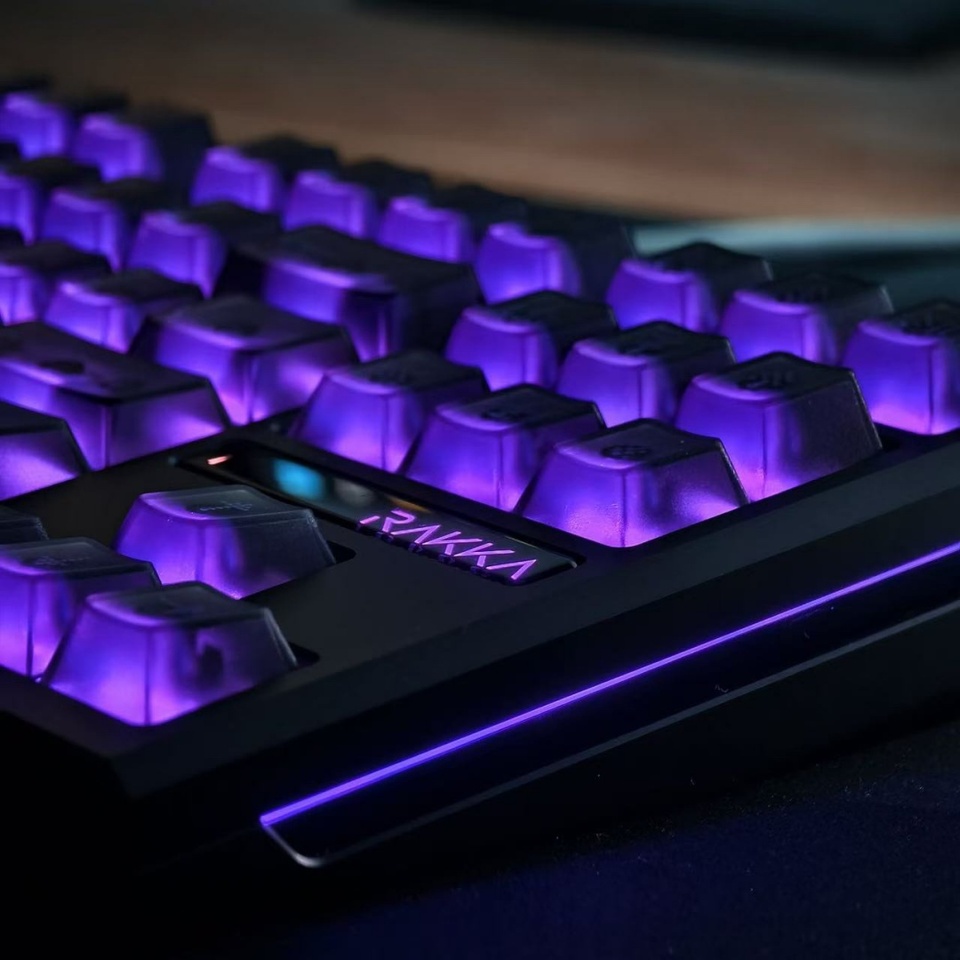 RAKKA 80 EDGE マグネティックキーボード RAKKA 80 EDGE ナイト