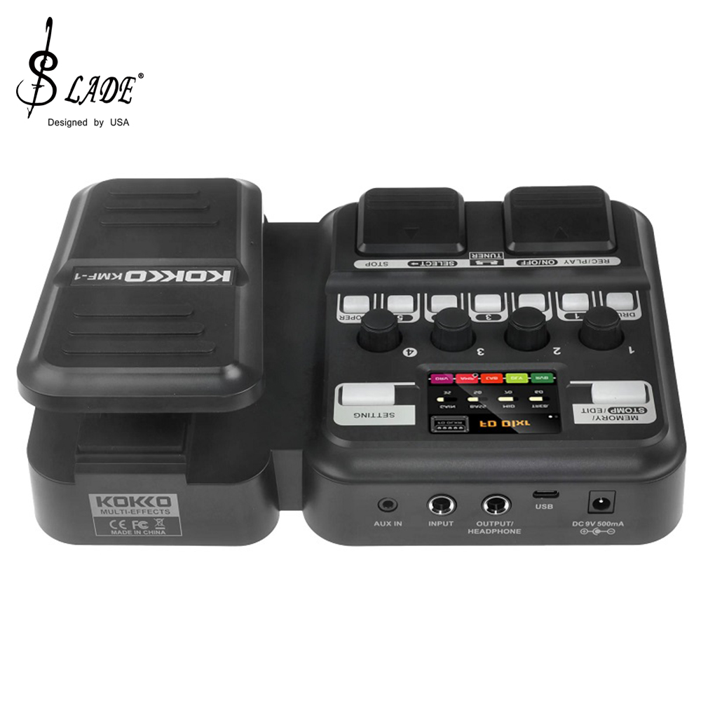 ギター効果,18アンペアモデル,Kakko-KMF-1ドット,サンプリングドラム機